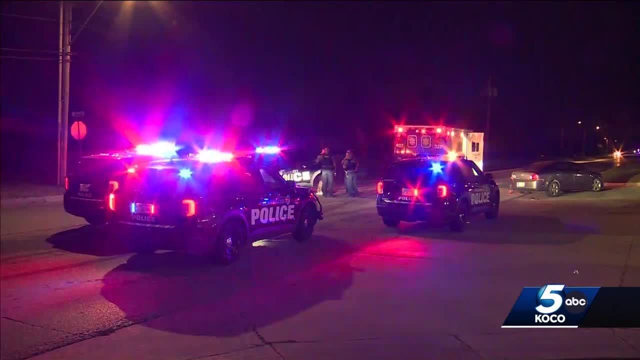 Oklahoma City police investigate hit-and-run crash - YouTube