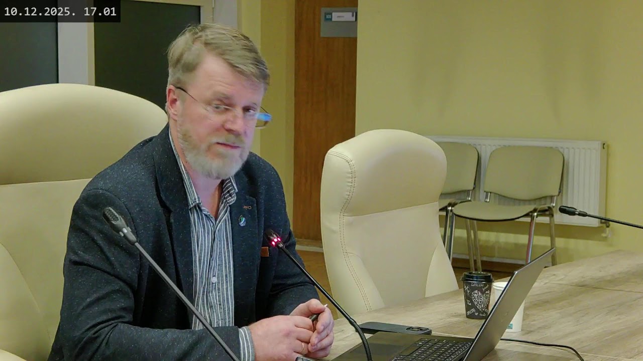 Talsu novada pašvaldības Finanšu komitejas sēde 10.12.2025. plkst. 9.00