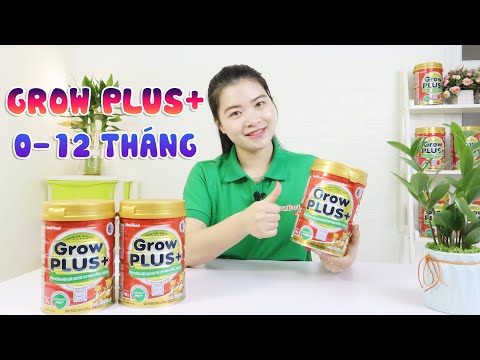 sữa công thức pha sẵn cho bé dưới 1 tuổi