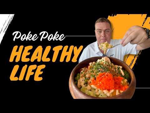 Discovering Pattaya's Best Healthy Eats: Poke Poke