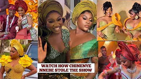 Watch How Destiny Etiko, Chinenye, Ruth kadiri Turned Up At Priscilla Ojo and Juma Jux Traditional w