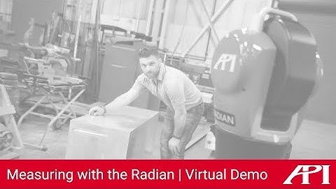 Measuring With The Radian | Virtual Demo