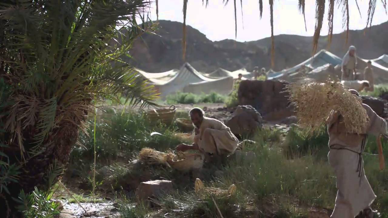 The Bible - Episode 1 'The Beginning' - YouTube