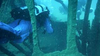 Wreck dive: VHB54 part 2