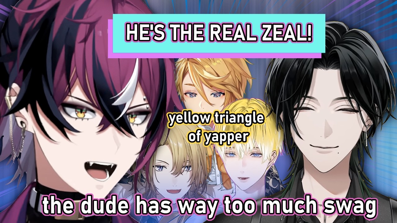 when Doppio met Zeal IRL for the first time
