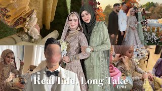 Real Life, Long Take EP04 | วันแต่งงานรุคซาน่า น้ำตาไหลทั้งบ้าน 😭💍 | sairamirror