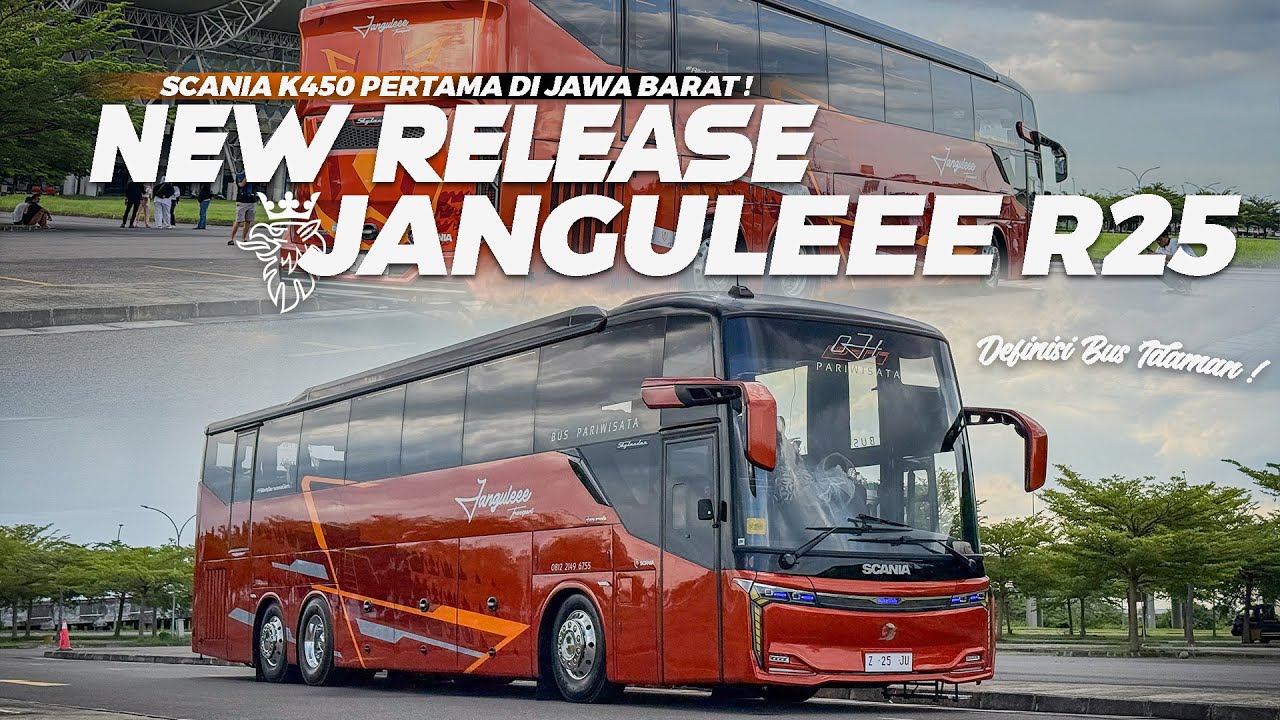[ FIX ! BUS PARIWISATA PALING RATA KANAN ! ] PERTAMA DI JAWA ! Rilisan ...