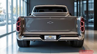 Modern Style 2026 Chevy Bel Air pickup Reveal - FIRST LOOK!