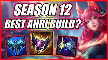 BEST Season 12 Ahri Build?!... (This One Might Be It?)