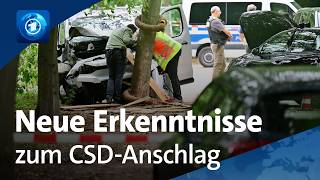 CSD-Anschlag: Reporterin fasst den aktuellen Ermittlungsstand zusammen