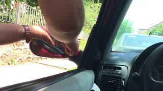 Fiat Palio - Albea- Linea- Punto Kırık Ayna Cam Değişimi