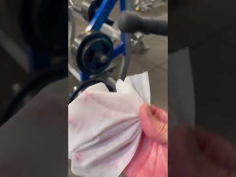 PROOF there are selfish grotesque people working out at EVERY gym.