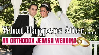 What Happens After An Orthodox Sephardic Jewish Wedding || Sheva Brachot- 7 Blessings