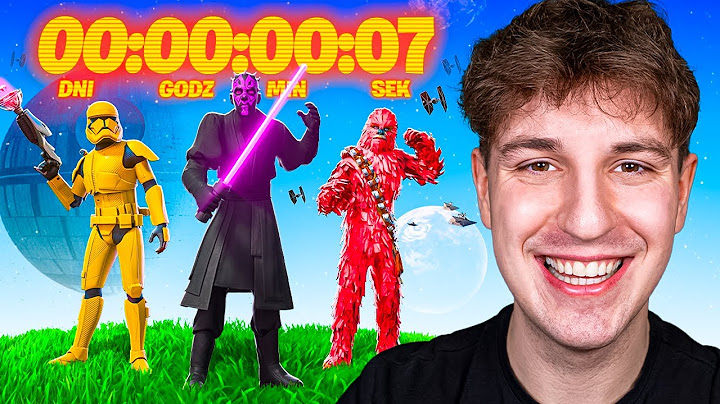🔴 NOWY SEZON i NOWA MAPA *Star Wars* w Fortnite