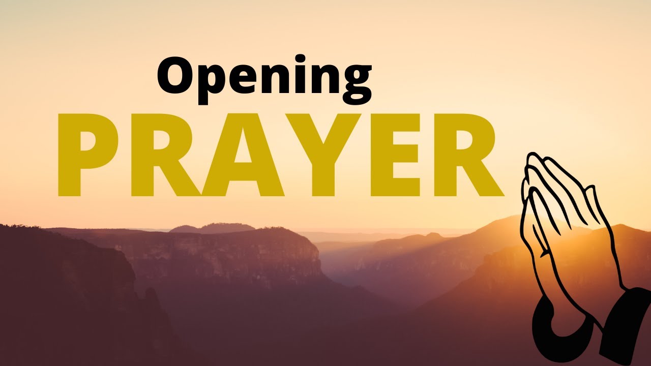Short Opening Prayer - YouTube