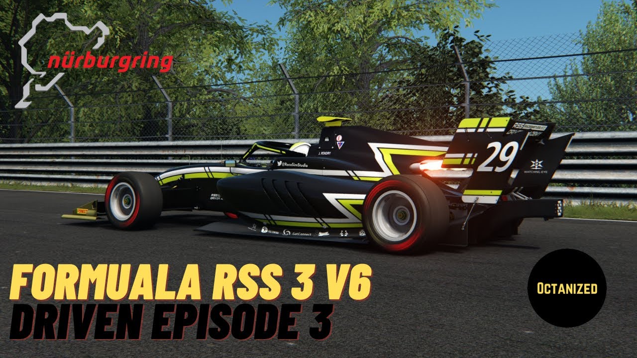 PUSHING the Formula RSS 3 V6 at the Nürburgring Nordschleife - YouTube