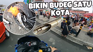 ZX25R BIKIN BUDEG SATU KOTA PAKE KNALPOT INI‼️ | Indonesia Motovlog (315)