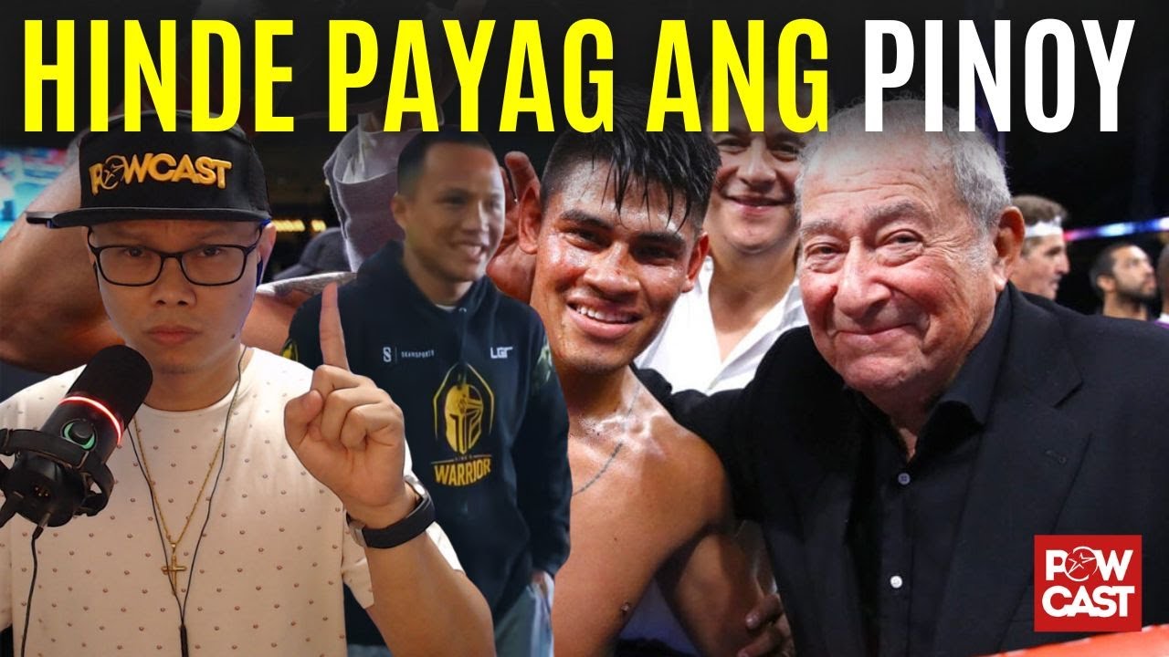 Charly Suarez Hinde payag ang Mga Filipino Boxing Fans? Welcome back