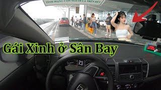 Full Quá Trình Đón Khách Từ Phố Lên Sân Bay Của Taxi Mai Linh Nhà Quê Vlogs Taxi Vlogs