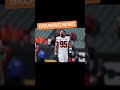 MYLES GARRETT TRADED TO THE RAMS!! 🐏