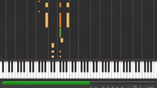How To Play One - Metallica Piano : Synthesia chords
