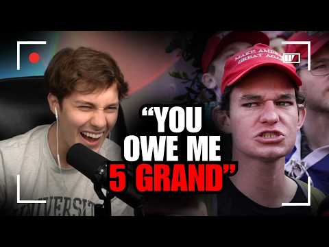 MAGA Bro's $5K BET Ends With INSTANT REGRET In INTENSE Debate