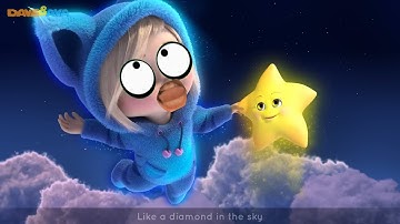 Dave and Ava Twinkle Twinkle Little Star Song Funny Faces and Cute Facial Expressions