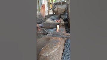 Recycling Waste Metal Into a Heavy Peraak Blacksmith Creation #viralvideo