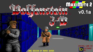 Colour Maximite 2 - Wolfenstein 3D v0.1a