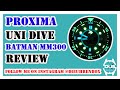 The Unicorn Seiko MM300 homage! The Proxima Unidive Batman!