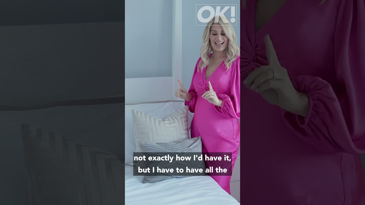 TOWIE's Danielle Armstrong gives OK! a tour of her home #shorts