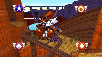 SRB2 2.2 100% Routing ~ Arid Canyon 2 - Star + Spade + Diamond + Ring Emblem w/ Fang