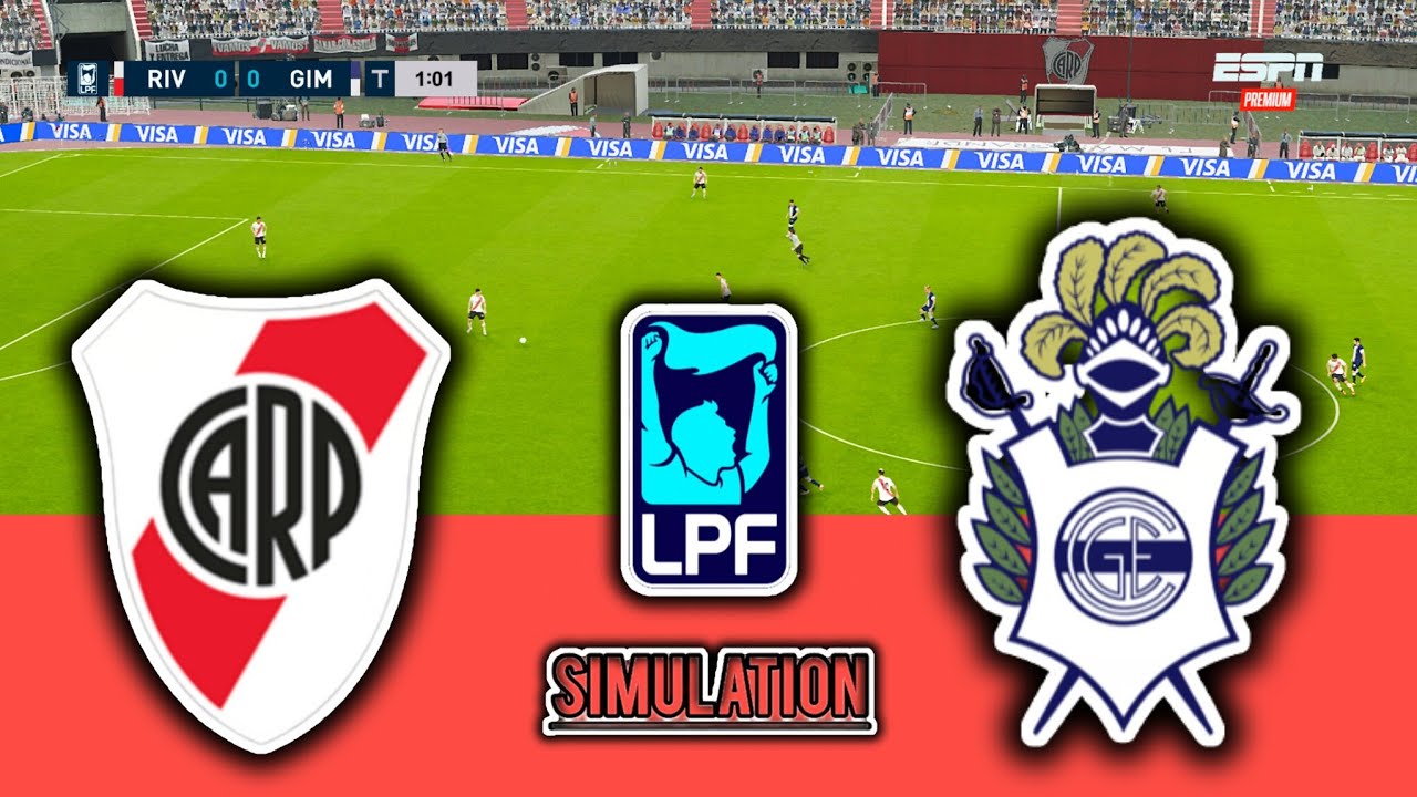 River Plate vs Gimnasia De la Plata - Conmebol Liga Argentina 2026 | Simulation/Prediction |Gameplay