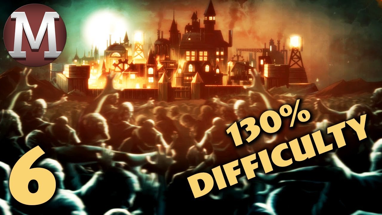 They Are Billions - Part 6 - Brutal Population 130% Difficulty Gameplay