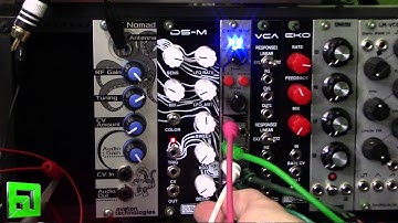 Animodule Gate_Mod  Eurorack trigger delay Modular synth Module