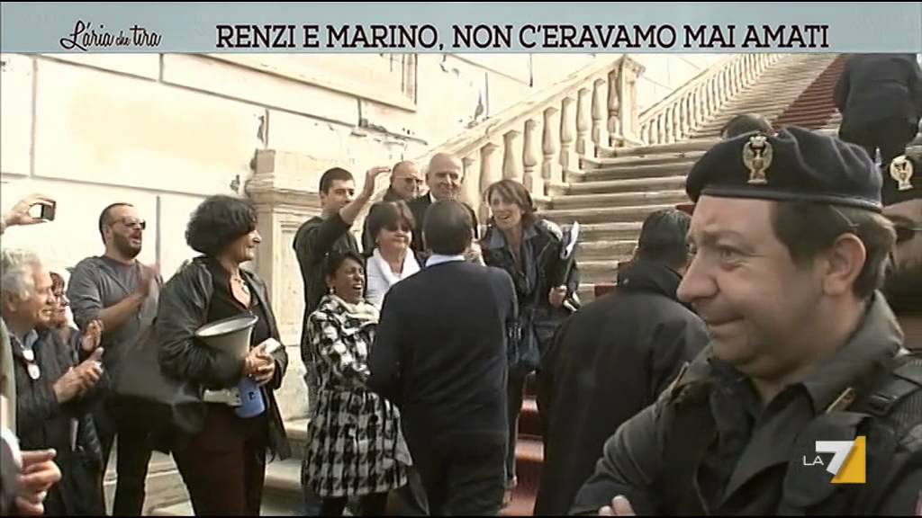 Renzi e Marino, non ci eravamo mai amati