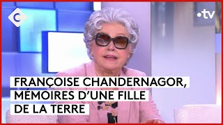 Françoise Chandernagor, sa déclaration d’amour à la Creuse - C à Vous - 26/04/2024