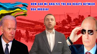 Erinç Bulça Tv How Can We Analyze The Big Ukraine Debate Between Usa And Russia? 
