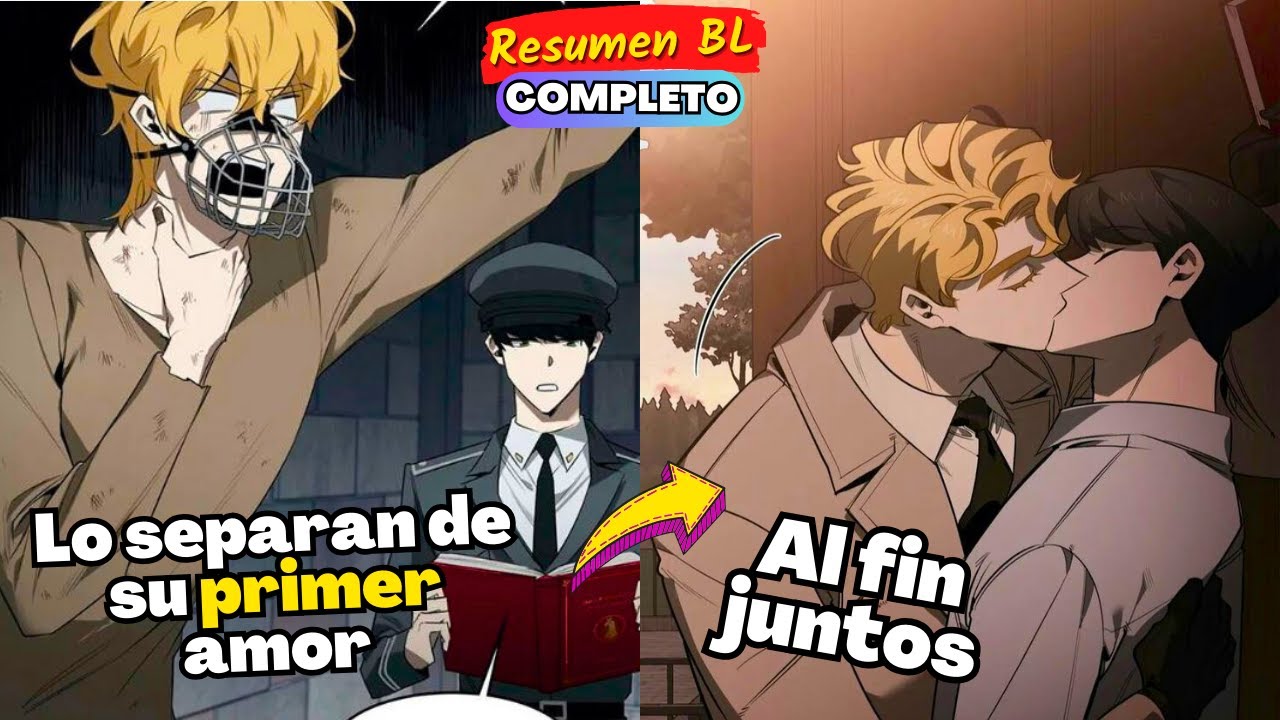 IMAGINA QUE CONOCES AL AMOR DE TU VIDA EN UNA PRISIÓN - Manhwa BL resumen