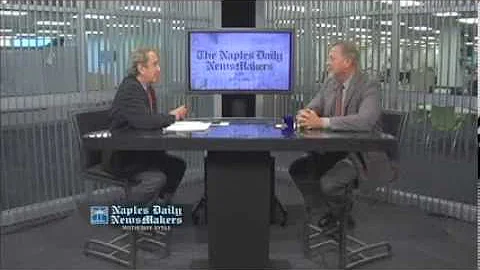 Naples Daily News Editor Jeff Lytle Interviews Dav...