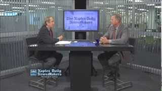 Naples Daily News Editor Jeff Lytle Interviews David Schimmel on NewsMakers TV Show