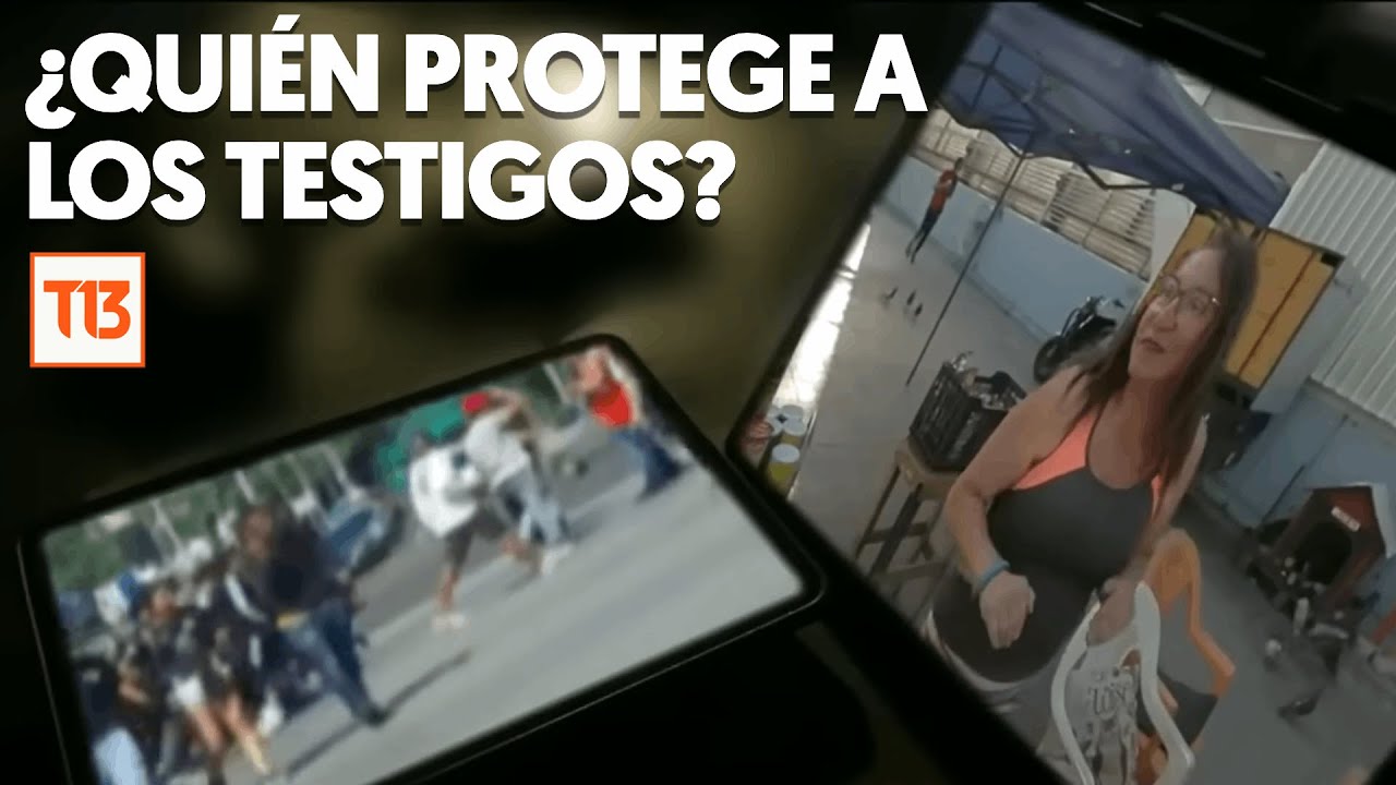 #ReportajesT13 | Delincuentes vs  ciudadanos ¿Quién protege a Dina?