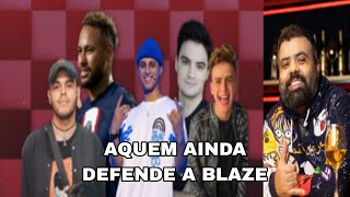 Pronunciamento dos influenciadores patrocinados pela Blaze