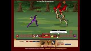 Let's Play DragonFable Episode 3.2: The king of all Sneevil