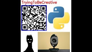 QR code scanner from webcam using python screenshot 4