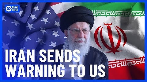 Iran Rejects Surrender, Warns US of "Irreparable Damage" | 10 News First