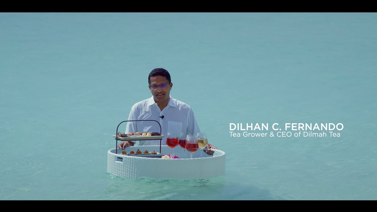 Tea Appreciation by the Beach