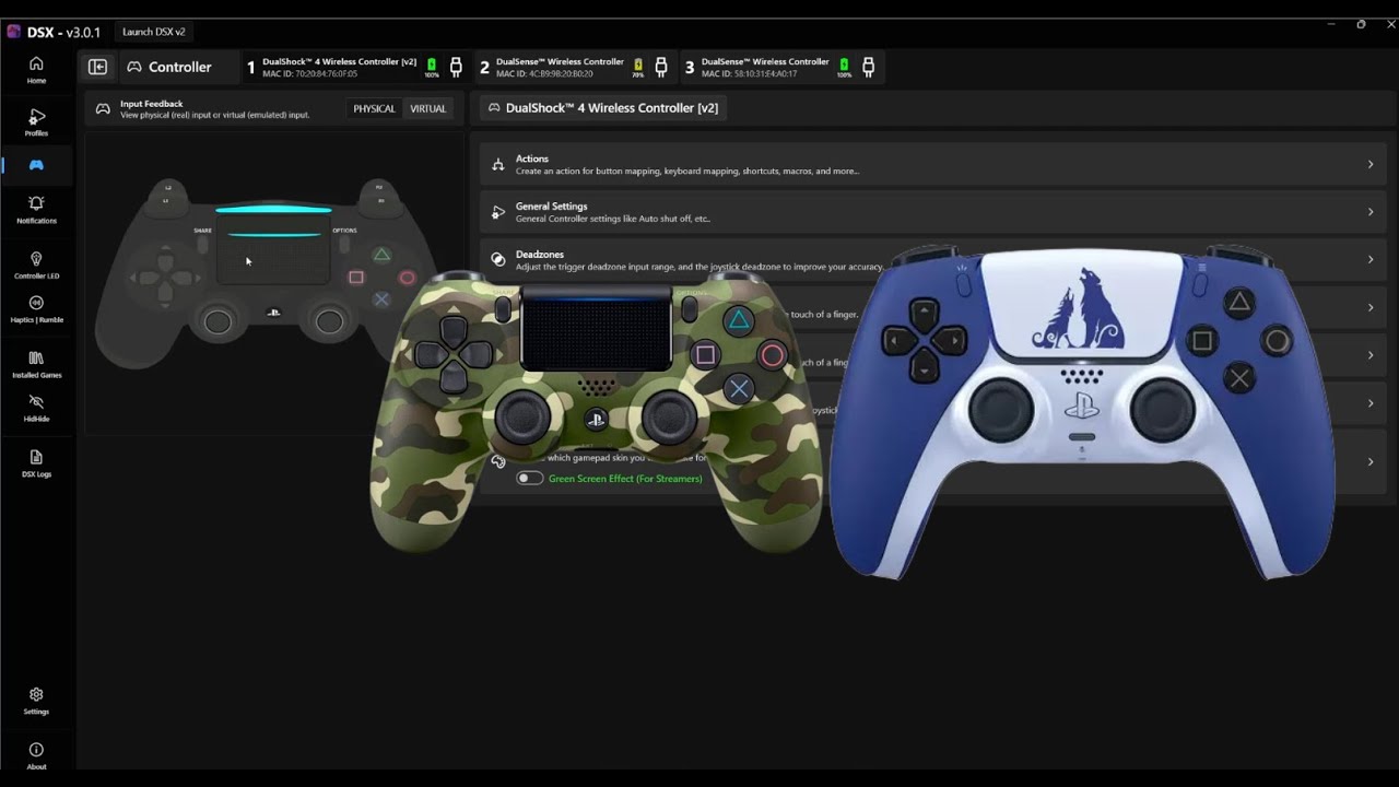 Compensa comprar DSX na Steam suporte controle PS4 PS5