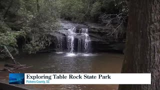Exploring Table Rock State Park