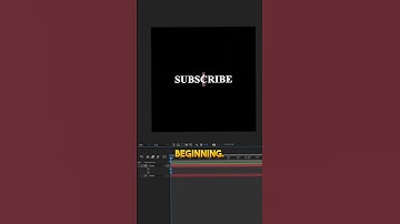 Watermerk onthullen animatie I After Effects tutorial